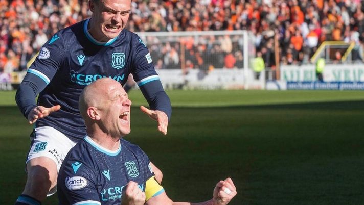 Derby thrilling, il Dundee United si “prenderebbe a calci”: rimonta Dundee FC fino al 2-2… Derby thrilling, il Dundee United si “prenderebbe a calci”: rimonta Dundee FC fino al 2-2… - immagine 1