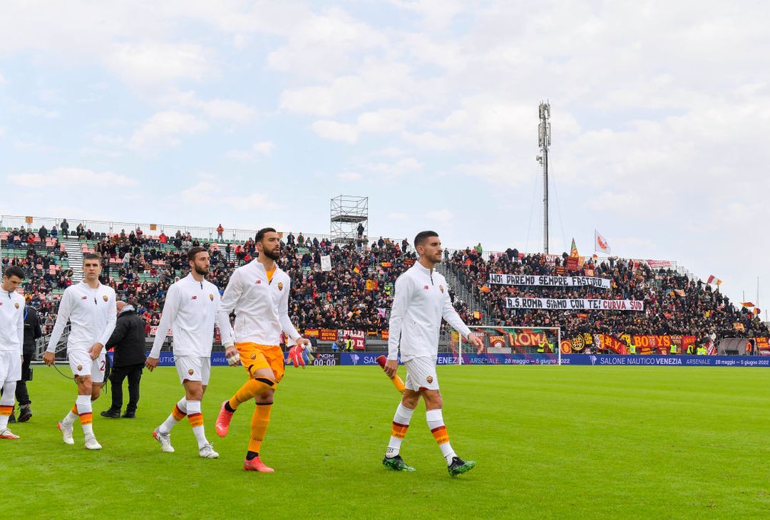 Venezia-Roma 3-2 – FOTO GALLERY - immagine 45