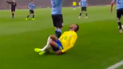 VIDEO / Cavani, che entrataccia su Neymar! E il brasiliano non la prende benissimo…