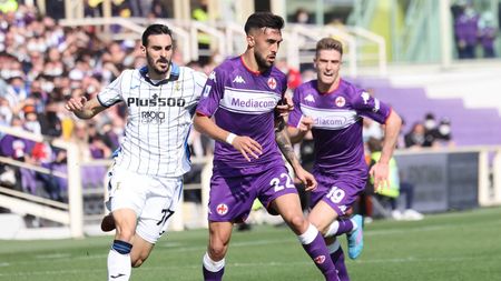 GERMOGLI PH: 19 FEBBRAIO 2022 FIRENZE STADIO ARTEMIO FRANCHI CAMPIONATO SERIE A TIM FIORENTINA VS ATALANTA NELLA FOTO GONZALEZ GERMOGLI PH: 19 FEBBRAIO 2022 FIRENZE STADIO ARTEMIO FRANCHI CAMPIONATO SERIE A TIM FIORENTINA VS ATALANTA NELLA FOTO GONZALEZ