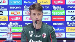 Bologna-Inter, De Leo: “Mi dispiace si pensi che saremo remissivi” / Video