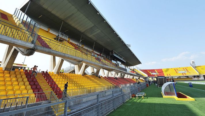A general view of the stadium Ciro Vigorito (Photo by Francesco Pecoraro/Getty Images) A general view of the stadium Ciro Vigorito (Photo by Francesco Pecoraro/Getty Images)