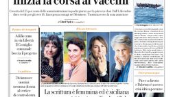 Prima Pagina, La Repubblica-Palermo: “Effetto Super Green Pass, corsa ai vaccini”