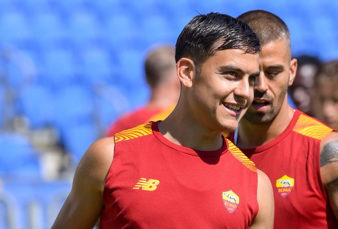 Seduta mattutina per la Roma a Tel Aviv – FOTO GALLERY - immagine 20