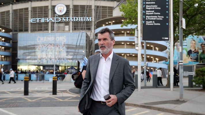 ROY KEANE AFFRANTO DOPO IL DERBY