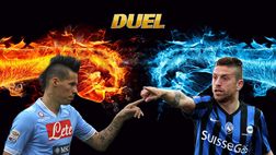 Duel 7a giornata – Gomez vs Hamsik, chi scegliere al Fantacalcio?