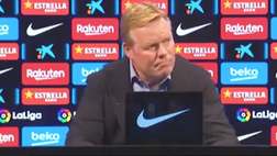 Athletic Bilbao-Barcellona, Koeman spiega: “Ecco quando vedrete il mio gioco. Neo presidente? Rispondo così”