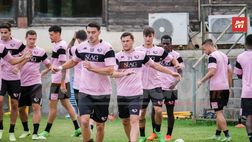 Palermo, verso il ritiro a Girona: ecco i convocati di Eugenio Corini