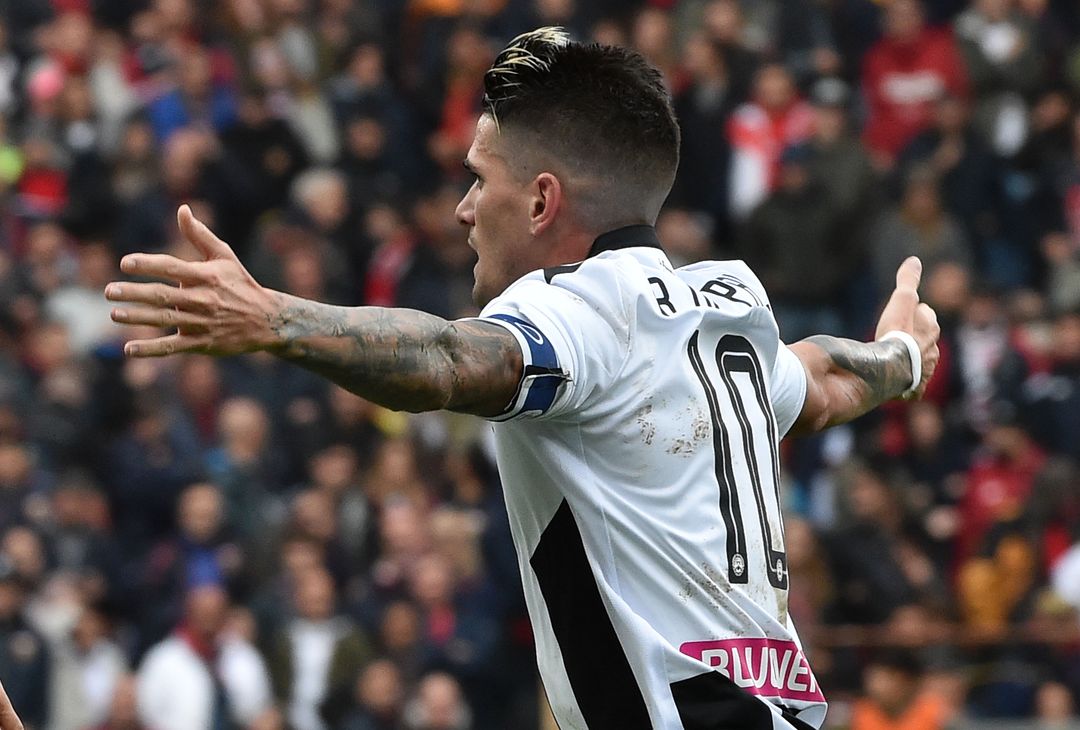  Udinese: Rodrigo De Paul 