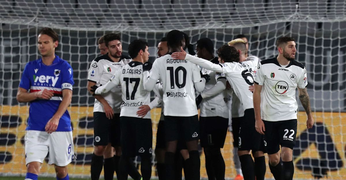 Serie A, Spezia-Sampdoria 2-1: Nzola Decide Il Derby Ligure - Toro News