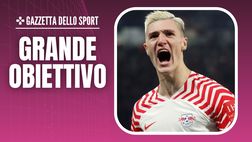 Calciomercato Milan – Attaccante, piace Sesko: ha tre qualità che intrigano