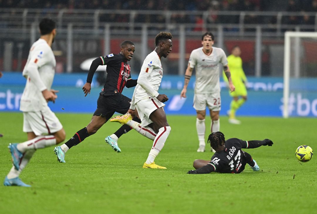 Milan-Roma 2-2 – FOTO GALLERY - immagine 75