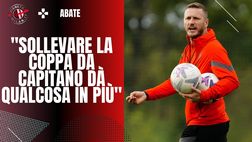 Abate sulla vittoria in Supercoppa contro la Juve: “Soddisfazione enorme”