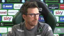 Eusebio Di Francesco, tecnico del Sassuolo,