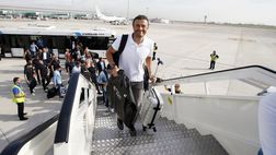 Roma-Barcellona: i catalani sono in viaggio verso l’Italia – FOTO