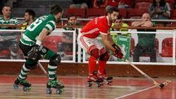 Espulsioni e tensioni a Lisbona: Benfica-Sporting, è derby duro anche nell’hockey a rotelle…