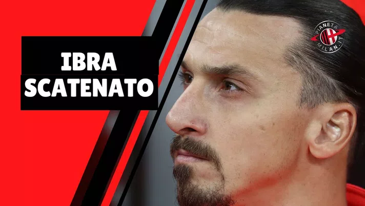 Zlatan Ibrahimovic AC Milan