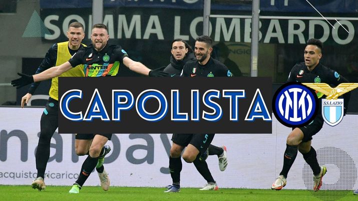 Inter-Lazio 2-1 risultato finale: nerazzurri di nuovo in vetta, Bastoni-Skriniar da 3 punti - immagine 1