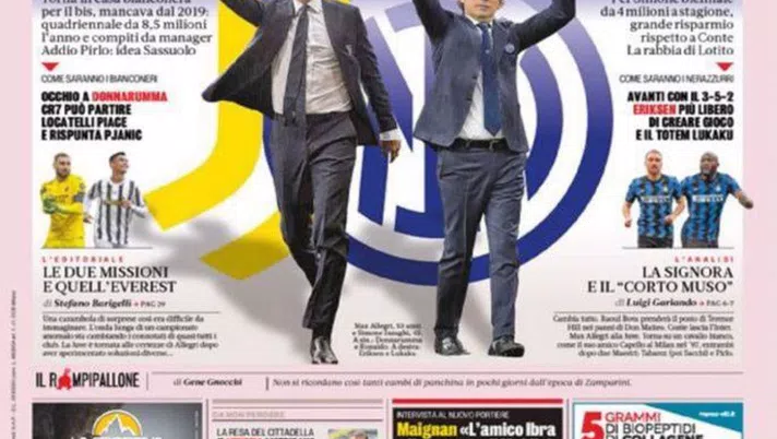 BUONGIORNO CITTACELESTE &#8211; LE PRIME PAGINE DEI PRINCIPALI QUOTIDIANI SPORTIVI &#8211; GUARDA