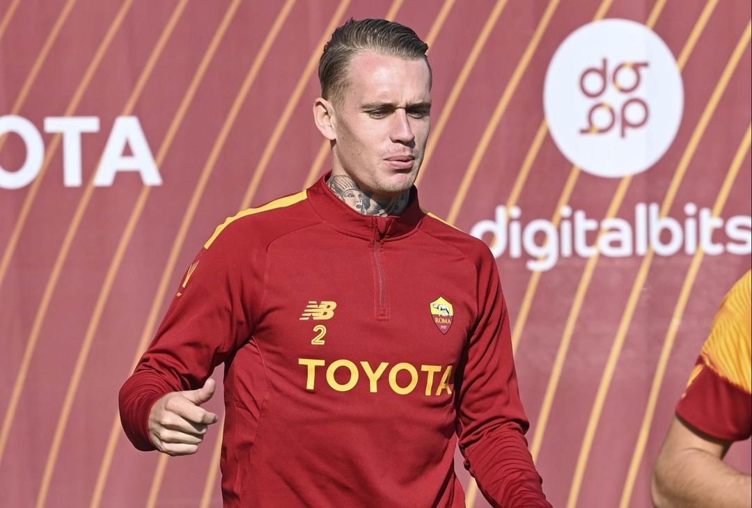 Trigoria, ripresa in vista del Betis: Karsdorp con il gruppo – FOTO GALLERY - immagine 40