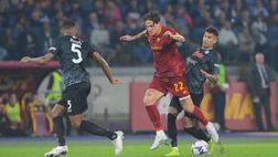Roma-Napoli, le pagelle dei quotidiani: segnali da Zaniolo, Abraham ancora a secco