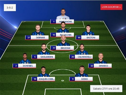 Venezia-Inter, turnover Inzaghi. Giocano Dumfries e Correa, ecco chi riposa- immagine 2