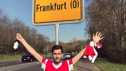 Eintracht-Benfica, l’epic fail del tifoso portoghese: 26 ore di macchina ma sbaglia città