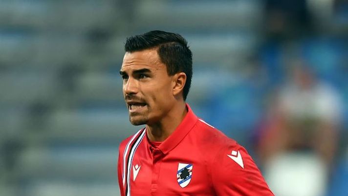 REGGIO NELL'EMILIA, ITALY - AUGUST 29: Emil Audero of UC Sampdoria looks on during the Serie A match between US Sassuolo and UC Sampdoria at Mapei Stadium - Citta' del Tricolore on August 29, 2021 in Reggio nell'Emilia, Italy. (Photo by Alessandro Sabattini/Getty Images) Sampdoria, problemi fisici per Audero: la sua partita dura solo un tempo - immagine 1