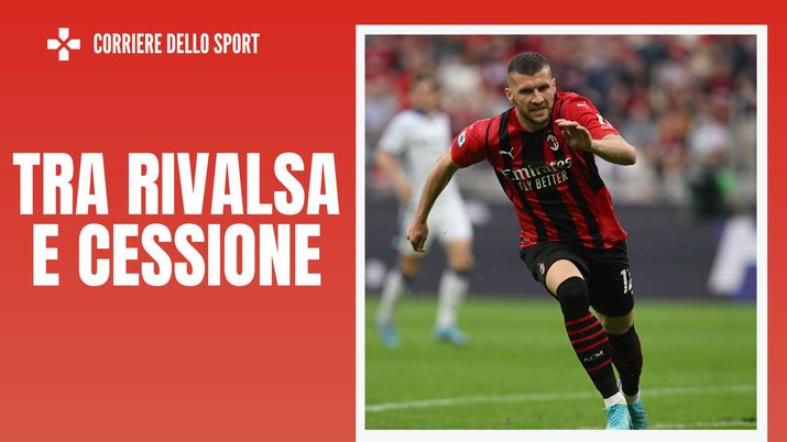 Ante Rebic, attaccante del Milan (getty images)