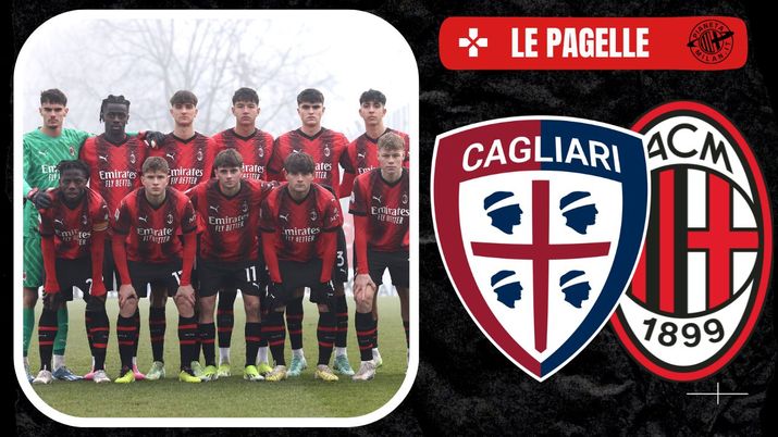 Pagelle del match fra Cagliari e Milan Primavera 04/02/2024 PianetaMilan.it