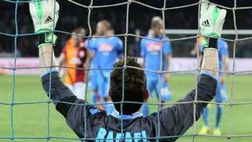 Rafael ricorda la vittoria contro la Juve in Supercoppa, ecco il rigore parato a Padoin |VIDEO