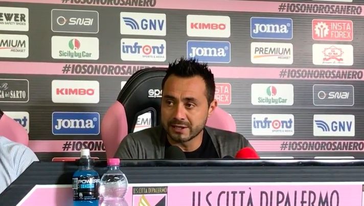 Palermo: domani De Zerbi in conferenza stampa, mercoledì la sfida allo Spezia Palermo: domani De Zerbi in conferenza stampa, mercoledì la sfida allo Spezia