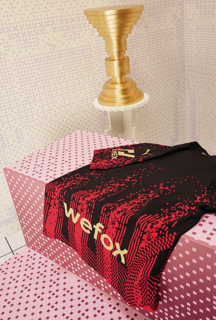 Quarta maglia AC Milan 2022-2023 PUMA Koché