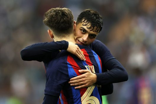 (Getty Images) Supercoppa di Spagna, il Barcellona trionfa sul Real Madrid. Primo trofeo per Xavi- immagine 2