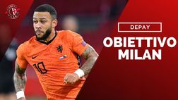 Calciomercato Milan – Attacco, torna in auge l’ipotesi Depay