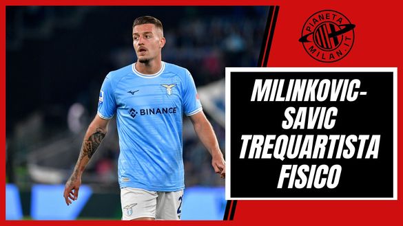 Sergej Milinkovic-Savic, centrocampista della Lazio (Getty Images)