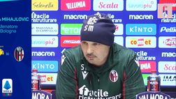 VIDEO Verona-Bologna, Mihajlovic bacchetta Theate: “Deve tornare umile, in Belgio…”