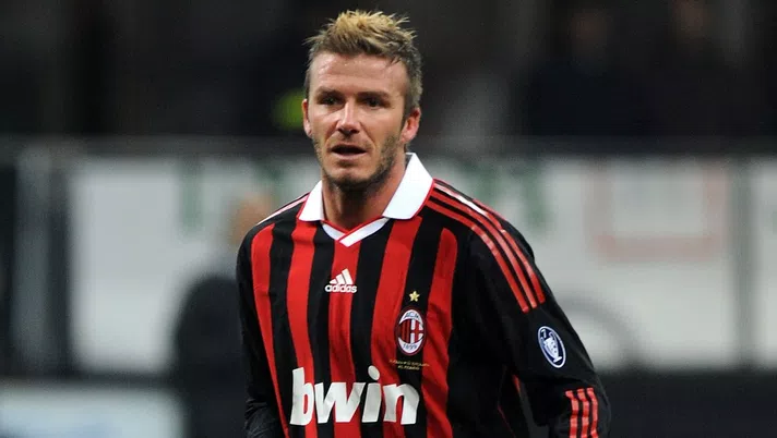 David Beckham in Milan-Genoa 1-1 del 2009 (credits: GETTY Images)