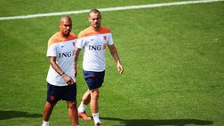 De Jong: “Insieme a Heitinga e Sneijder eravamo i pagliacci del gruppo. Abbiamo rotto…”