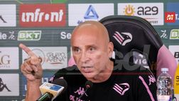 FOTO PALERMO, verso il Pisa: la conferenza di mister Corini (Gallery)