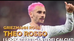 VIDEO / Theo Hernandez e i colori dei capelli: i look più stravaganti dei calciatori