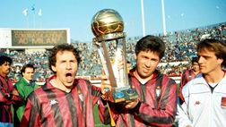 Squadra migliore di sempre: Milan di Sacchi secondo