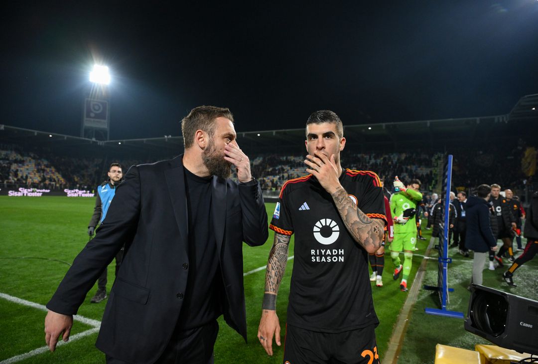 Frosinone-Roma 0-3 – FOTO GALLERY - immagine 132