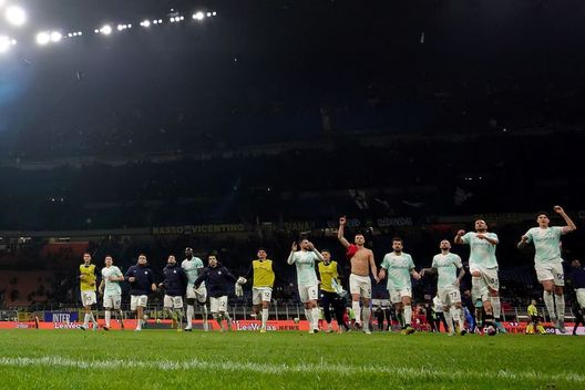 Getty Images Inter Lecce saluto finale