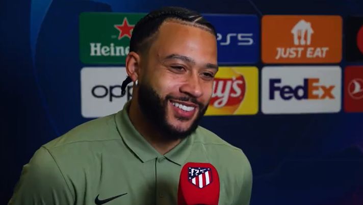 Depay: “Tifosi incredibili, hanno incendiato lo stadio. Senza di loro non avremmo vinto” - immagine 1