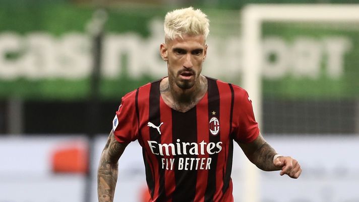 Samu Castillejo (centrocampista AC Milan), qui durante Milan-Cagliari 0-0 (Serie A 2020-2021) | News (Getty Images) Samu Castillejo (centrocampista AC Milan), qui durante Milan-Cagliari 0-0 (Serie A 2020-2021) | News (Getty Images)