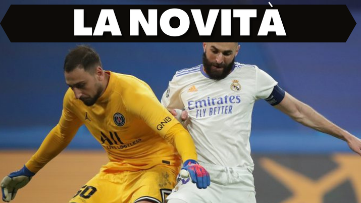 Gianluigi Donnarumma, portiere del Psg ed ex Milan (Getty Images) Gianluigi Donnarumma