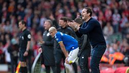 L’Everton verso il derby del Merseyside con un disperato bisogno di vincere
