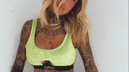 VIDEO / Zoe Cristofoli sfoggia un fisico da urlo: social in tilt per la modella