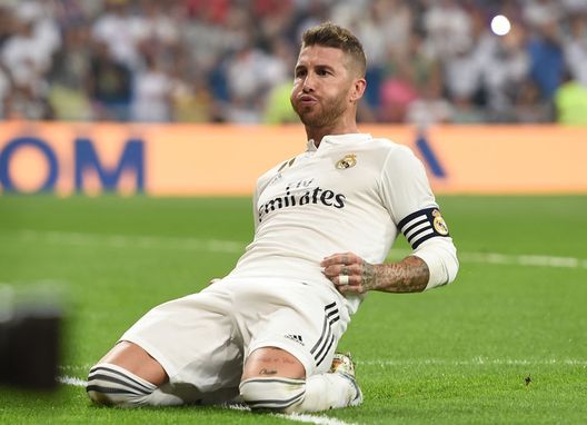 : Sergio Ramos potrebbe lasciare il Real Madrid. : Sergio Ramos potrebbe lasciare il Real Madrid.